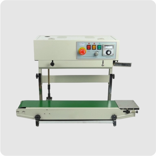 vertical band sealing machine	